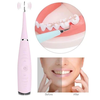 

Toothpick Cleaner Waterproof Electric Water Toothpick USB Rechargeable Teeth Dental Flosser Tooth Cleaner Teeth Tartar Remove