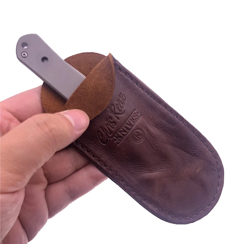 Pocket knives Handmade Knife Multifunction Tool Multi-function Pliers Sheath Leather Pouch Protective Sleeve Edc Gear Survival Tool Key Chain