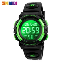 2020 SKMEI Multifunctional Chronograph Sport Watches Children LED Digital Watch 5Bar Waterproof Kids Wristwatches For Boys Girls