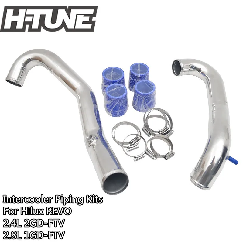 AluminiumAnodizedIntercoolerPipingKitForHiluxRevo24L28L1GD