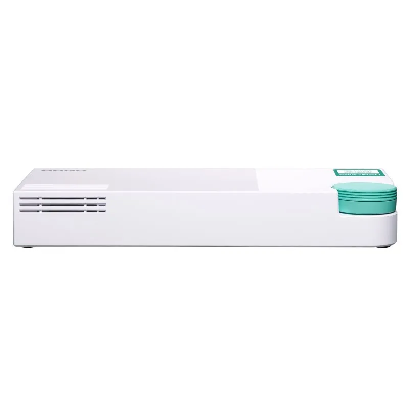 Сетевое хранилище NAS QSW-308-1C 10GbE 3-Порты и разъёмы приёмопередатчик типа SFP 10G(10GbE для программирования в производственных условиях+/RJ45 комбо Порты и разъёмы) 8-Порты и разъёмы гигабитный коммутатор переключатель сервер для хранения