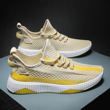 

Fashion Running Shoes for Men Damping Men's Sneakers Comfortable Sports Man Jogging Footwear Outdoor Walking Fitness Trainers