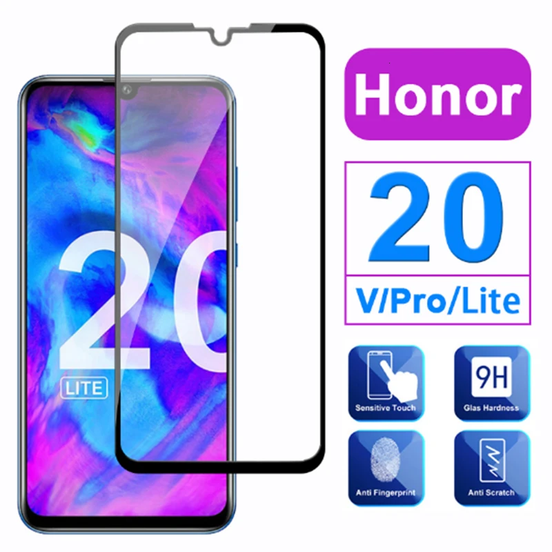 Защитное стекло закаленное для huawei honor 20 pro lite v20 s|Защитные стёкла и плёнки| |