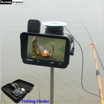 

Fish Finder 20M/30M Cable 4.3" LCD Monitor Night Vision Dual Lens Video 2.0mp Ice Underwater Fishing Camera Video Recorder X2B
