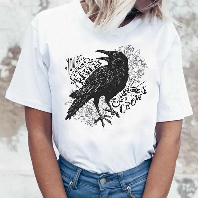 Harajuku футболка femme camiseta mujer Arctic Monkeys белая женская футболка летние топы с коротким рукавом и круглым вырезом Женская футболка - Цвет: 14