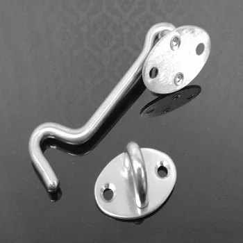 激安 ステンレス鋼窓ドアバックルキャビンフック目ラッチロックサイレントホルダーキャッチロック OCT998