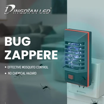 

Mosquito Killer Zapper Lamps Indoor AC220V Night Light Insect Repelling Mosquito Killer Light Mini Electric Light with Plug