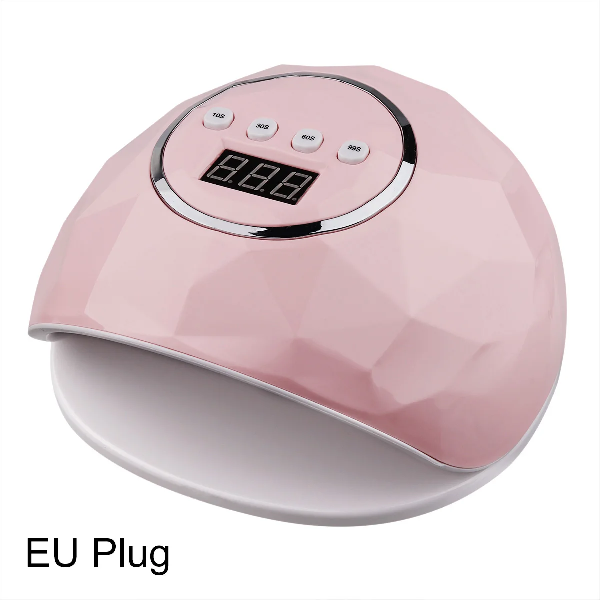 EU Plug 86 Вт УФ светодиодный светильник для дизайна ногтей сушилка 39 шт. светодиодный Гель-лак быстрая лампа для сушки ногтей умный автоматический датчик таймер маникюрный аппарат - Color: EU Plug