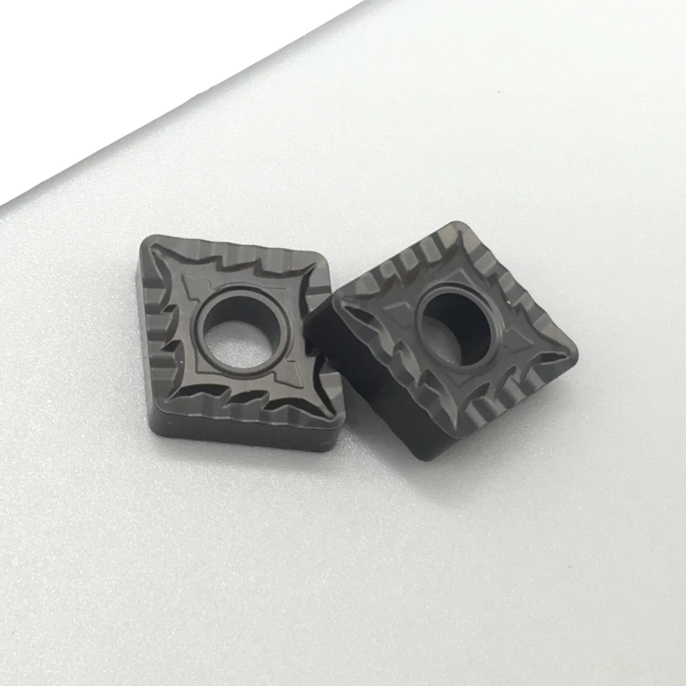 

10PCS CNMG120412 CQ FT4125 For lathe Machining Steel Parts External Turning Tool Carbide Insert CNC Hard Metal Turning Tool