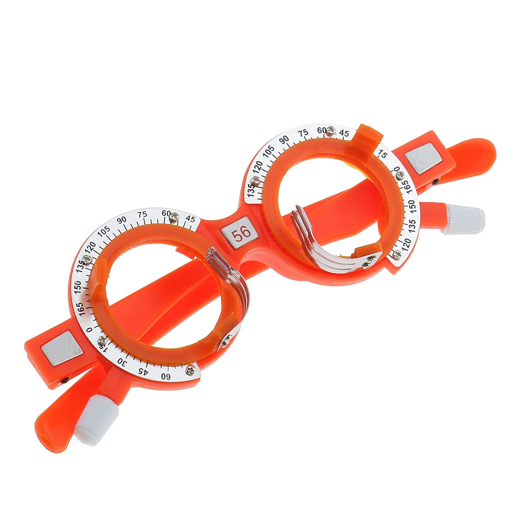 NEW Set of 2 Eyeglasses Optical Equipment Optician Trial Lens Frame