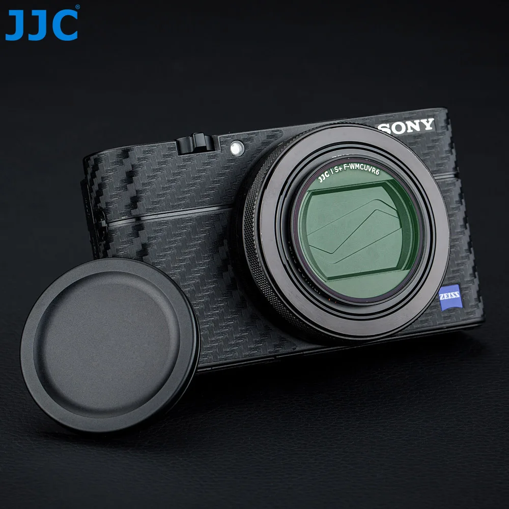 JJC F-WMCUVR6 L39 ультра тонкий многослойный УФ-фильтр для sony RX100 V/RX100 VI/RX100 VII для Canon G7X Mark II/G7X Mark III