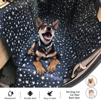 

Non-Slip Pet Dog Cat Seat Waterproof Pet Dog Car Seat Cover Pet Hammock Cushion Cover Back Seat