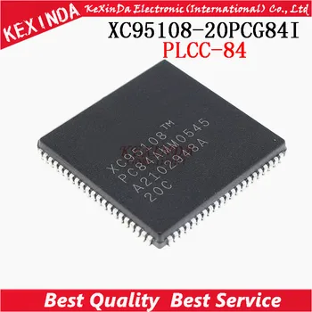 

Free Shipping pcs/lot XC95108-20PCG84I XC95108-20PC84I XC95108PCG84 XC95108 PLCC-84 new and original