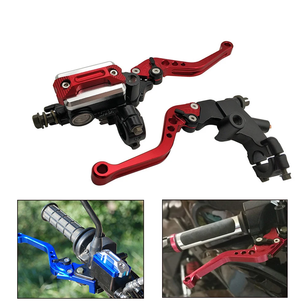 Brake Handle CNC Clutch Pump Lever Motorcycle Universal Master piston For BMW R1200 RT S ST S1000 R RR XR Ducati 748 916 996 998