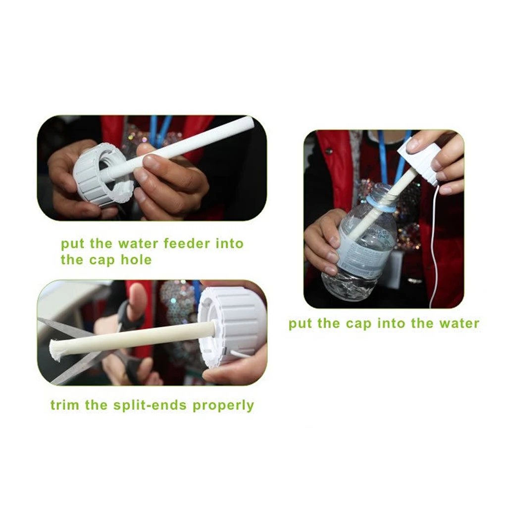 5.3cm USB Car mini Water Bottle Cap Shape Humidifier Air Diffuser White Mini Humidifier