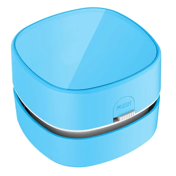 

Desktop Vacuum Cleaner Portable Office Table Dust Crumb Collection Cleaner With Temperature Control Mini Vacuum Dropshipping
