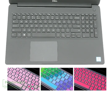 

Silicone laptop Keyboard Cover Skin for 15.6" Dell Latitude 3500 3590 3550 3560 3570 3580