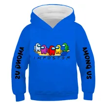 Sweat shirt à manches longues pour enfants, 100% coton, pour garçons et filles de 4 5 6 7 8 14 ans