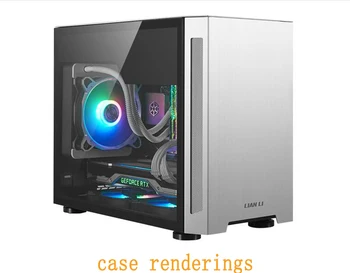 

LIANLI Little Rhino TU150 aluminum alloy small case, portability handle/support ITX motherboard/SFX power supply/ 165mm radiator