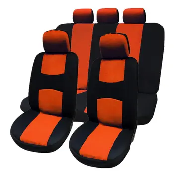 

Universal 9Pcs Car Seat Covers Car Styling Automobile Seat Protection Cover Vehicle Seat Covers Car Accessories