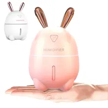 Мультфильм Портативный мини Usb бесшумный увлажнитель домашнего офиса Спальня увлажняющий спрей увлажнитель креативный подарок