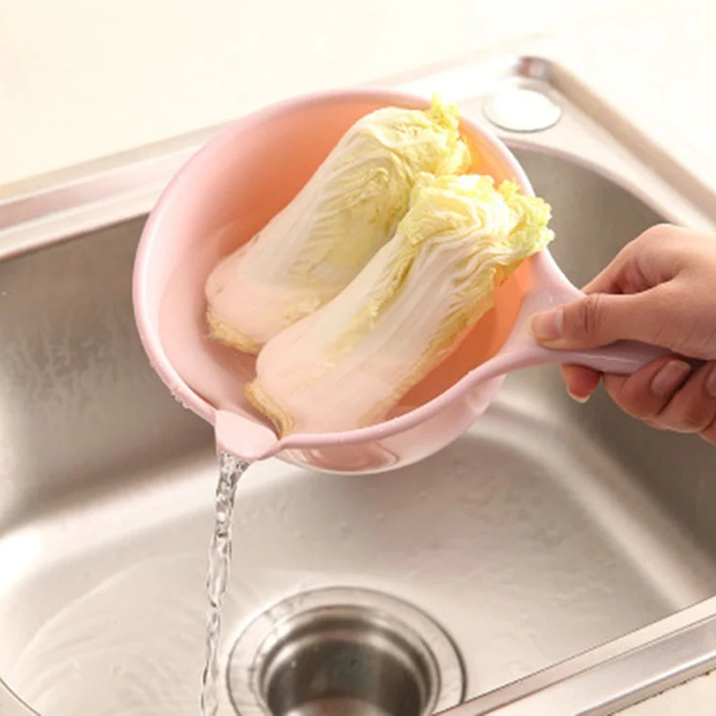 

Multifunctional Plastic Water Ladle Long Handle Bath Tools Bailer Water Scoop Water Spoon for Home Kitchen Bathroom