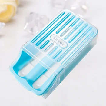 

1 pc Egg Storage Box Plastic Refrigerator Drawer Type Dispenser Egg Container Case for Home Kitchen