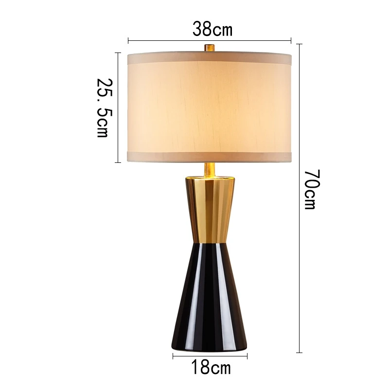 Nordic Ceramic LED Table Lamps for Living Room Bedroom Bedside Bird Lamp Modern Led Desk Light Fixtures Home Decor Table Light - Цвет абажура: F