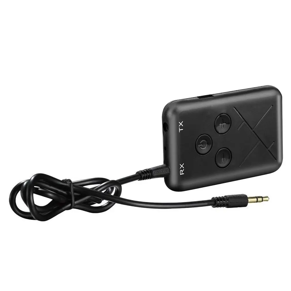 

Bluetooth Receivers Transmitter 3.5mm jack Handsfree Auto RX-TX-10 Wireless Adapter Music Audio Car Kit for PC, laptop, TV