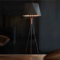 Американский стиль, простые и ретро торшеры, стоящая стенная лампа, светодиодные скандинавские Торшеры для гостиной, лампа Vloer