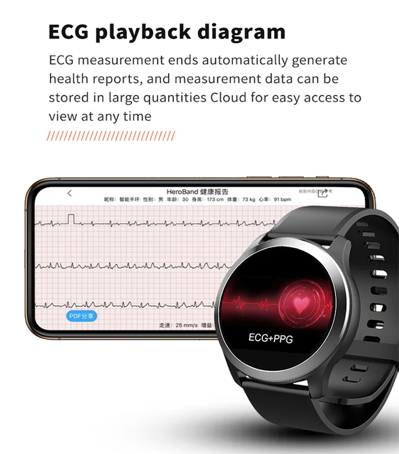 TKYUAN Z03 Новые смарт-часы для мужчин PPG+ ECG сердечный ритм кровяное давление IP68 Водонепроницаемые спортивные Смарт-часы для Android IOS Телефон