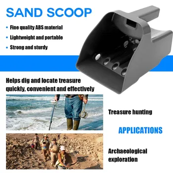 

New Professional Portable Metal Detecting Bucket Sand Shovel Stone Scoop for Metal Detector Accessories