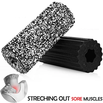 

32x14CM EPP High Density Yoga Column Foam Roller Yoga Roller Massage Roller Pilates Yoga Foam Roller Fitness
