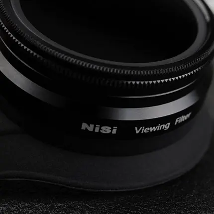 NISI V-ND VIEWING FILTER adjustable 2-6 Professional photography cameraman film video shooting Prot