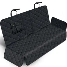 Водонепроницаемый чехол для сиденья для собак, домашних животных, собак, кошек, сидение с нескользящей подложкой для домашних животных, гамак, подушка, защита для домашних животных, заднее сиденье