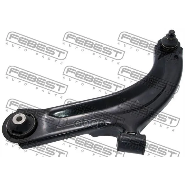 Рычаг Подвески | Перед Лев| Nissan Note Uk Make E11e 2006.01-2013.08 [El] Febest арт. 0224K12LH