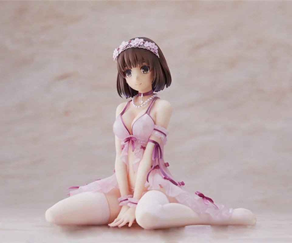 14 см аниплекс альтер Kato megumi нижнее белье осанка kawayi девушка Сидящая аниме фигурка