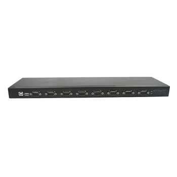 شراءيو أس بي عالية الجودة إلى 8 منافذ محول مسلسل محول محور FTDI شرائح USB إلى COM RS232 RS-232 شحن مجاني