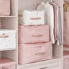Foldable Storage Bag Organizer For Blankets Cloth Quilt Storage Bag Bolsa Almacenamiento Ropa Closet Organizer Bag Travel Home 1