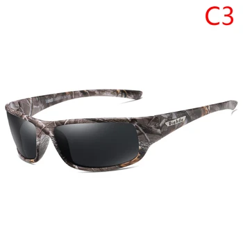 VIAHDA Camo Polarized Sunglasses Sports Fishing UV400 Protection 1