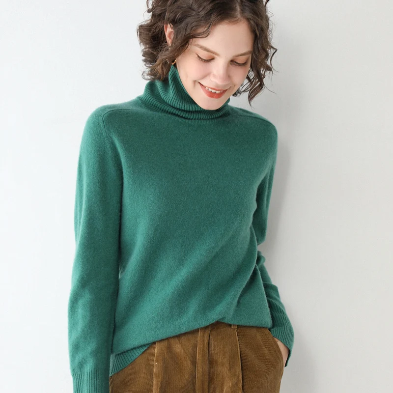 Autumn and Winter New Style 100% Pure Wool High