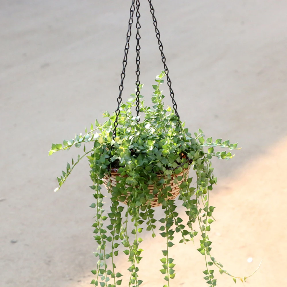 Wall Hanging Green Plant Flower Pot Ceramic Planter Box Holder Decoration Props
