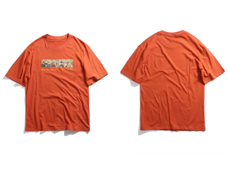 Peking Opera Printed Tshirts 1