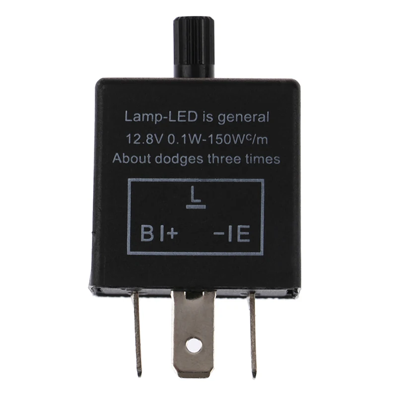 Turn Signal Indicator Flasher Relay Blinker Light Motorcycle