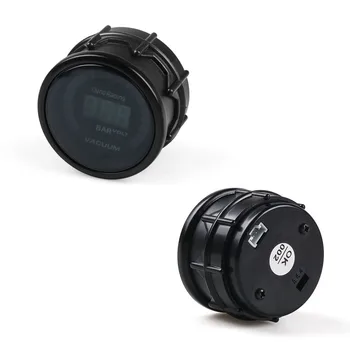 

Digital Display Auto meter Gauge 52MM Racing Instrument LED Replacement