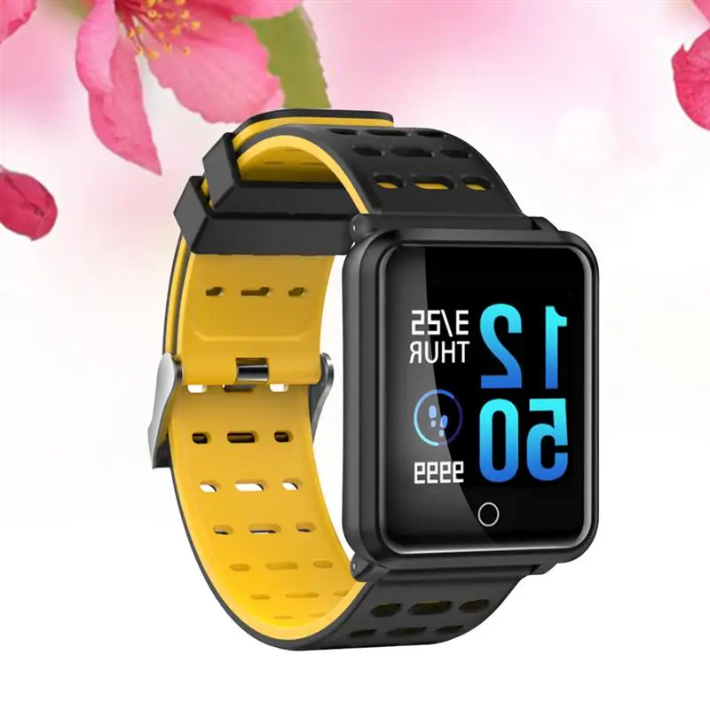 Smart Bracelet Waterproof Fitness Tracker Pedimeter Anti Lost Health Sleep Monitor Heart Rate Monitor Wristband Smart Band