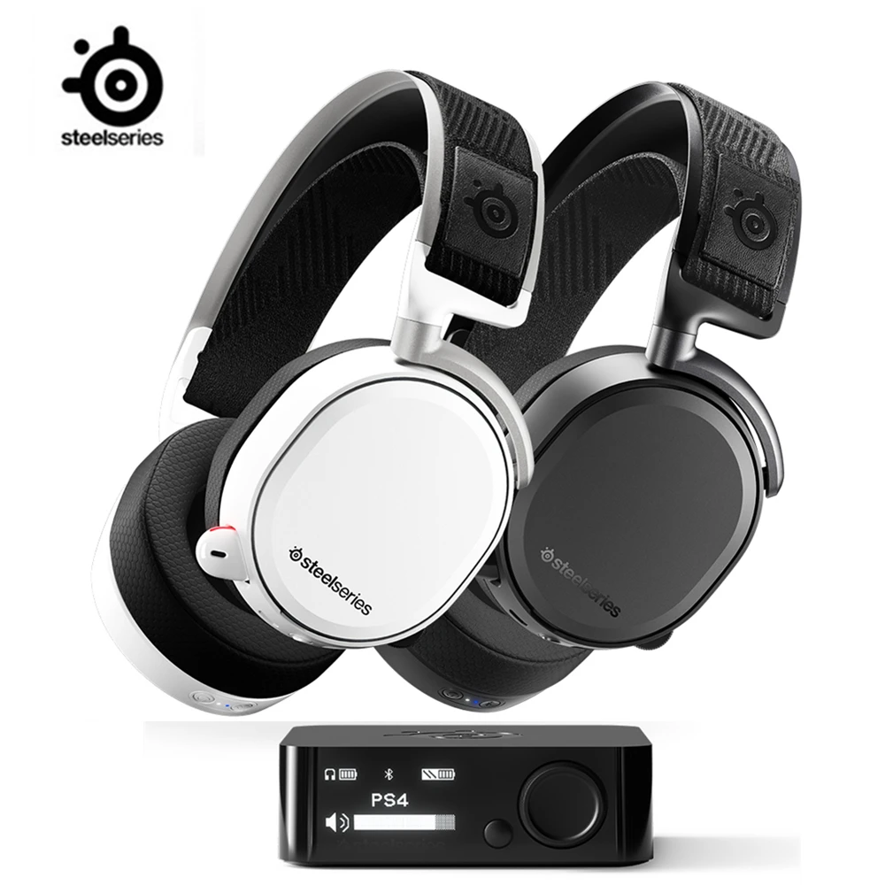Беспроводная игровая гарнитура SteelSeries Arctis Pro профессиональная электронная
