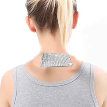 

Micro Plush Electric Heating Pad Waist Back Neck Massage Pain Relief Mat 30X40cm EK-New
