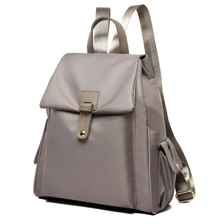 

2018 New Style WOMEN'S Backpack Fashion Korean-style Bucket Type Backpack Simple Large Capacity Travel Bag Cross Border Wholesal