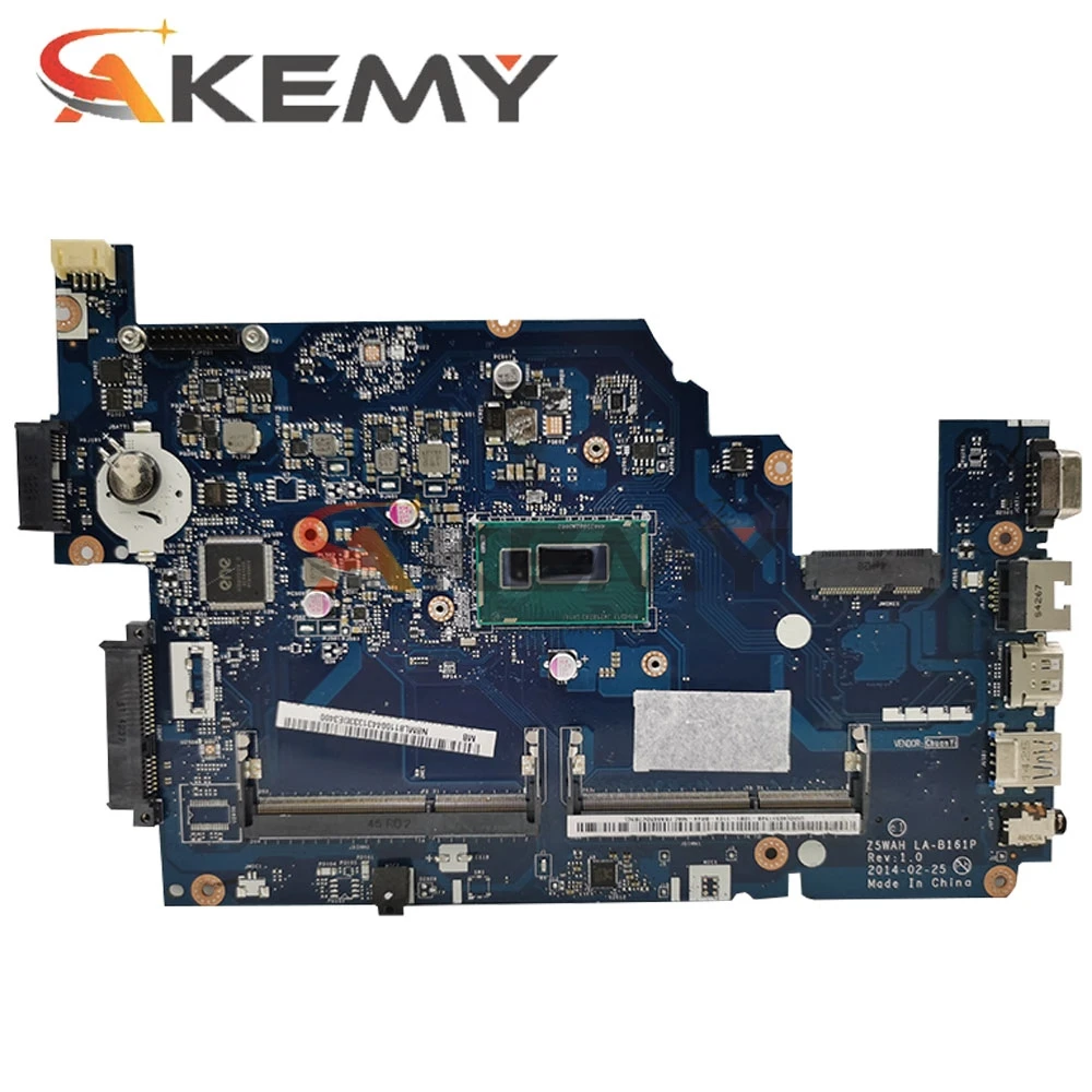 US $96.72 Akemy  Laptop Motherboard For ACER Aspire E5531 i54210U Mainboard LAB161P SR1EF DDR3